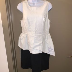 Professional and sassy peplum dress